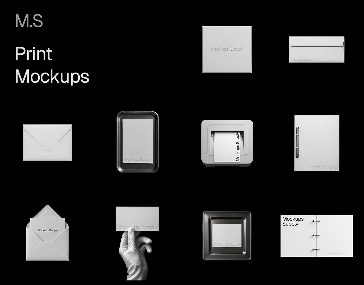 Mockups Supply media 2